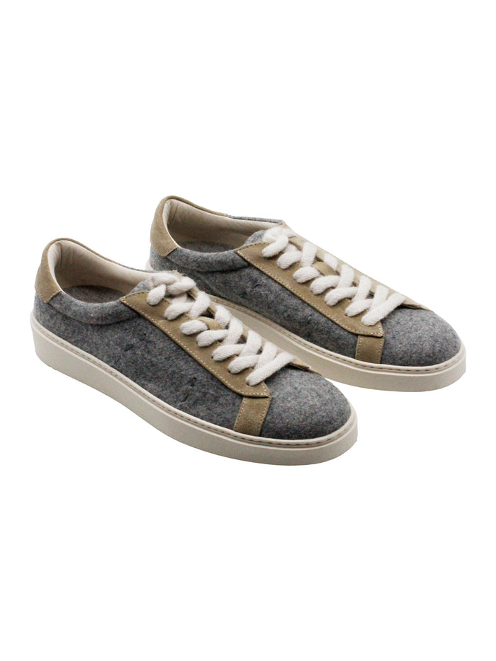 Eleventy Flat Shoes Grey 100le