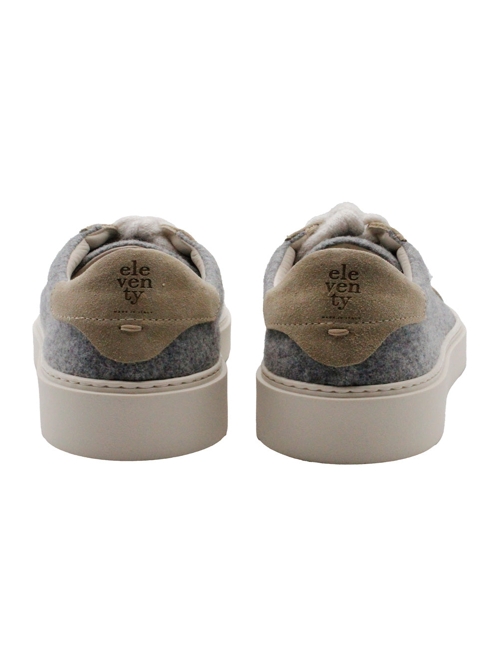 Eleventy Flat Shoes Grey 100le