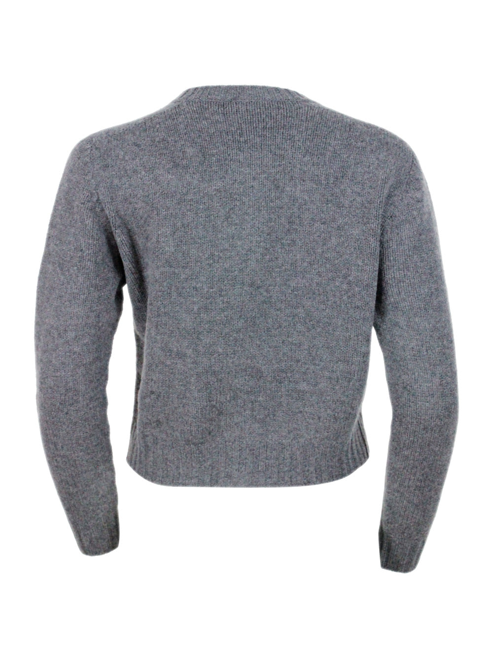 Fabiana Filippi Sweaters Grey 75wv 15se 10ws