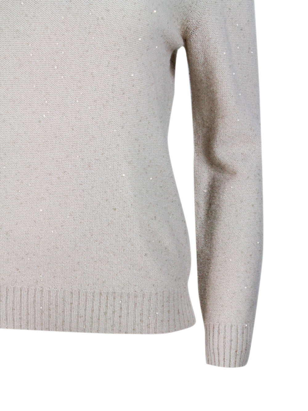 Fabiana Filippi Sweaters Beige 48wv 20se 17ws