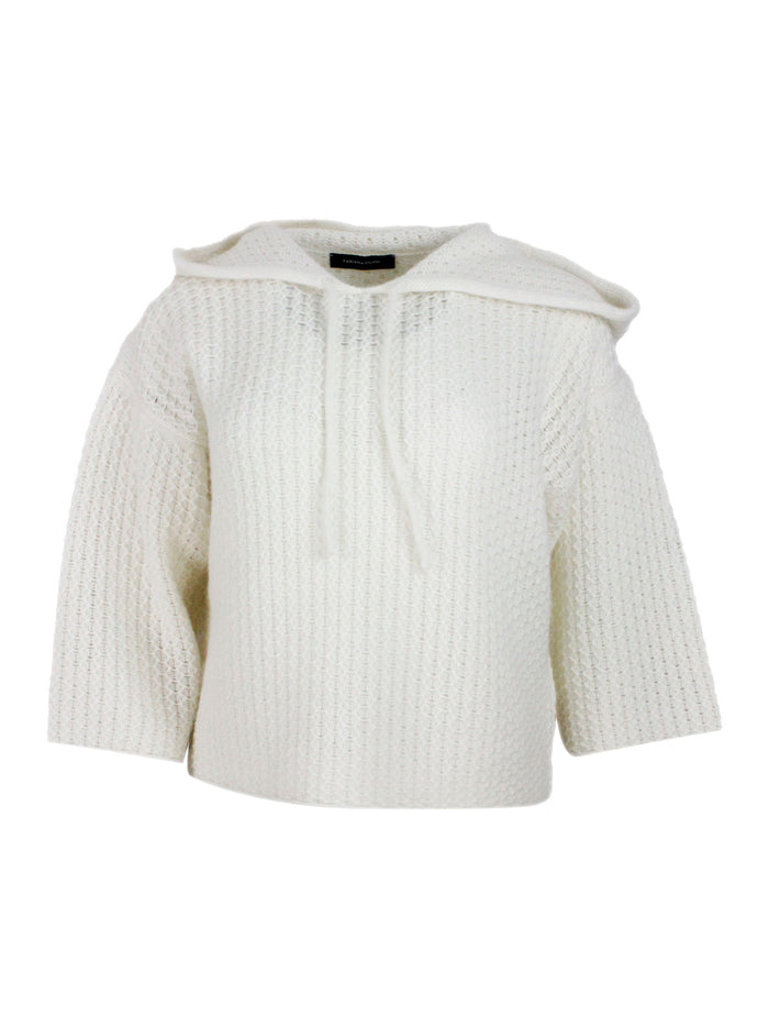 Fabiana Filippi Sweaters White 48wv 13wm 13wp 11pa