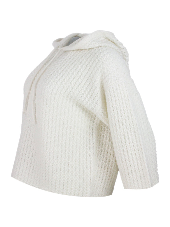 Fabiana Filippi Sweaters White 48wv 13wm 13wp 11pa