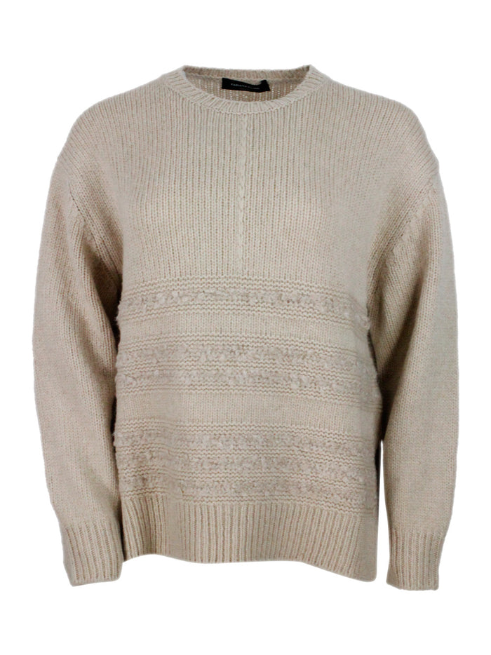 Fabiana Filippi Sweaters Beige 100wk