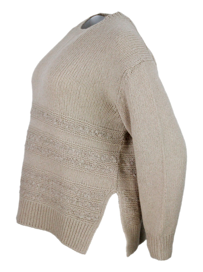 Fabiana Filippi Sweaters Beige 100wk
