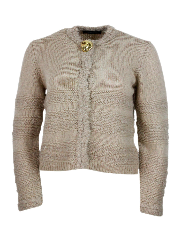 Fabiana Filippi Sweaters Beige 100wk