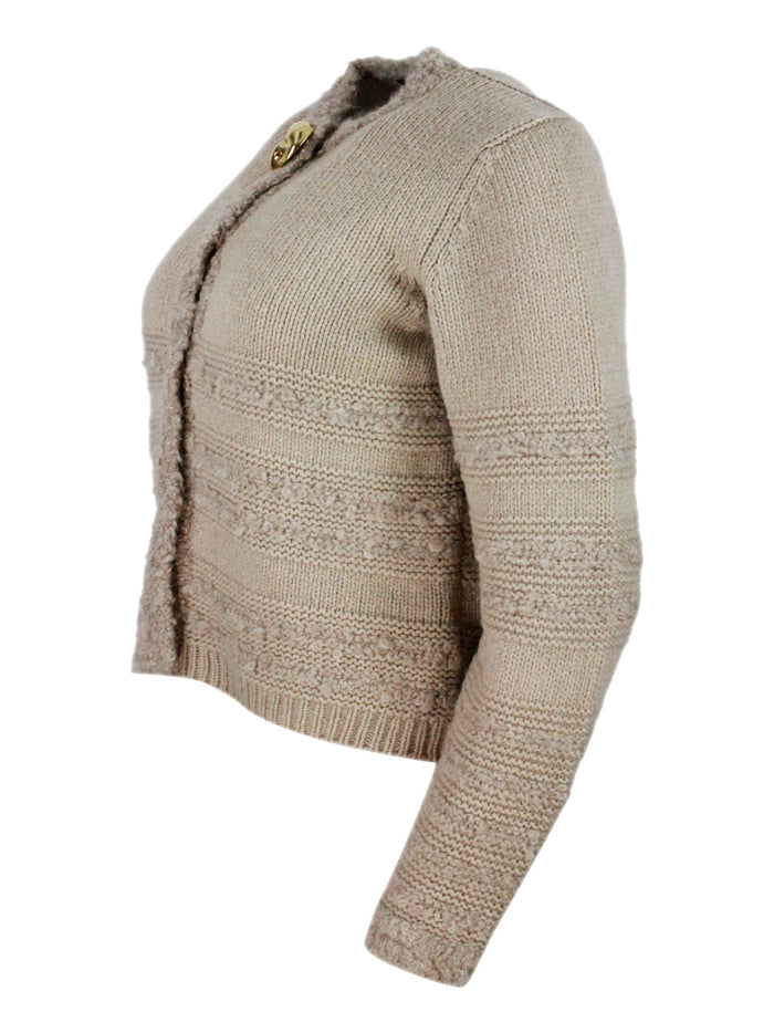 Fabiana Filippi Sweaters Beige 100wk