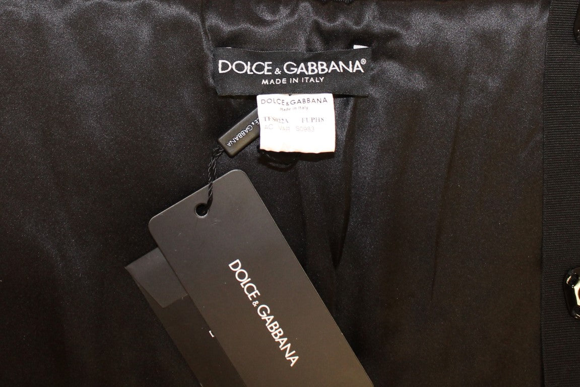 Dolce & Gabbana 100% Mink Fur with silk lining scarf in purple — view 6