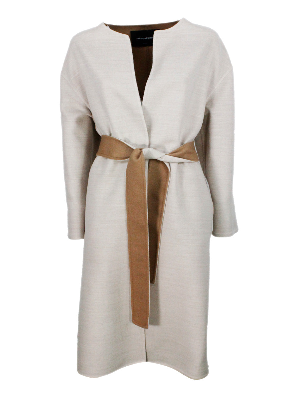 Fabiana Filippi Coats Beige 100wv