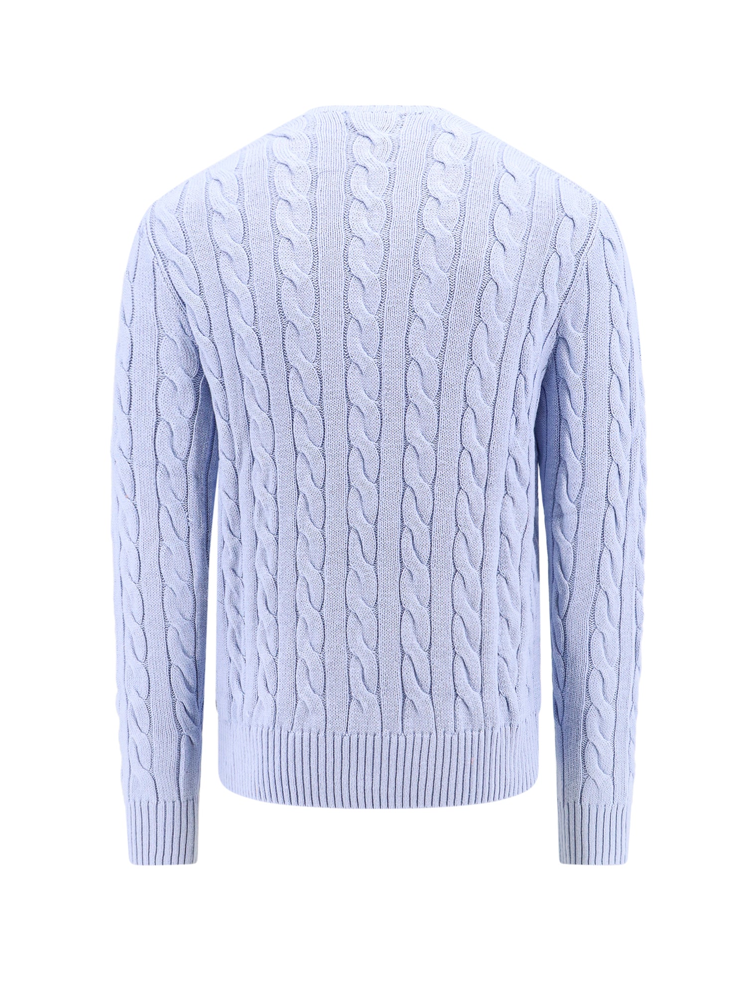Polo Ralph Lauren Sweaters Blue Cotone