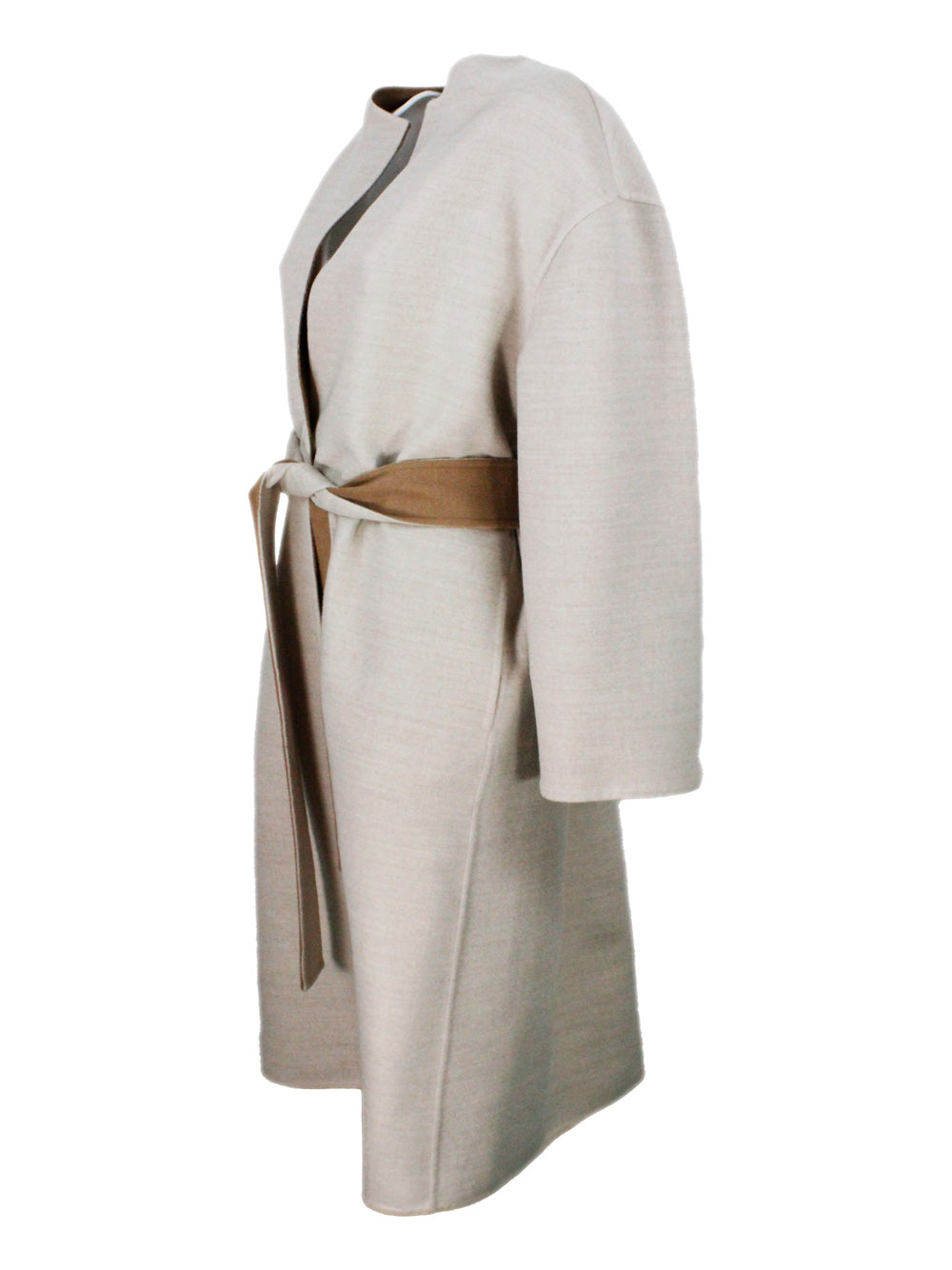 Fabiana Filippi Coats Beige 100wv