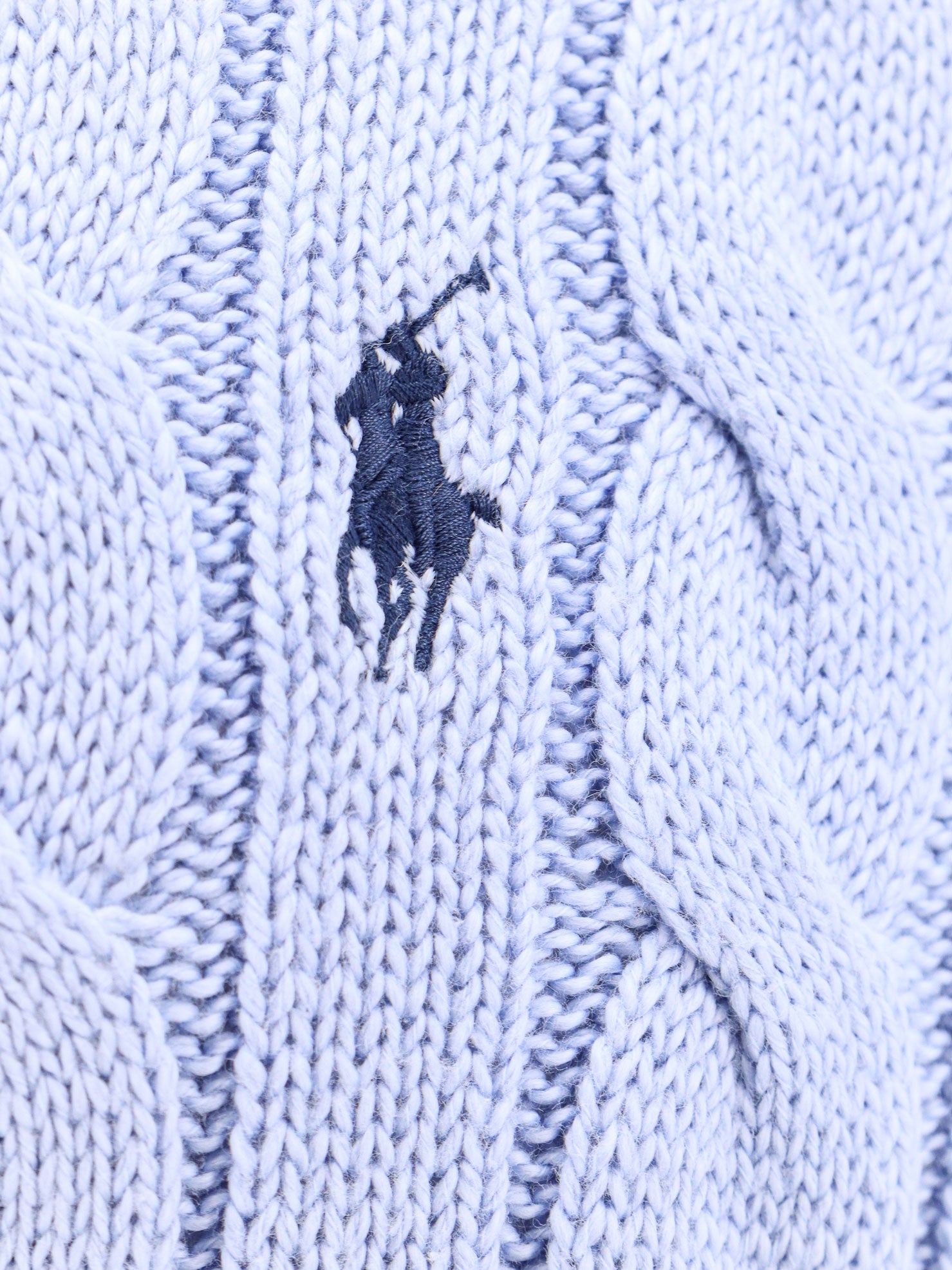 Polo Ralph Lauren Sweaters Blue Cotone
