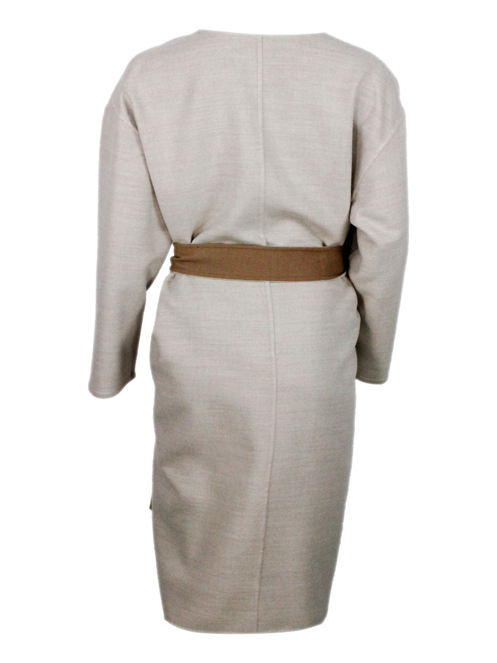 Fabiana Filippi Coats Beige 100wv