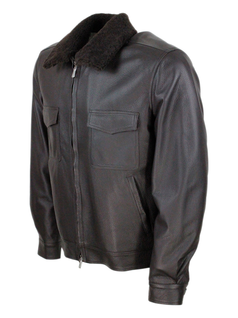Eleventy Jackets Dark Brown 100le