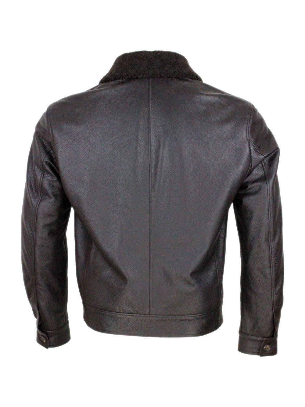 Eleventy Jackets Dark Brown 100le