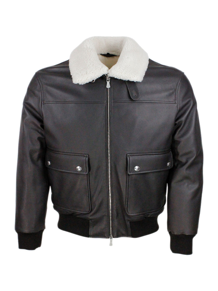 Eleventy Jackets Brown 100le