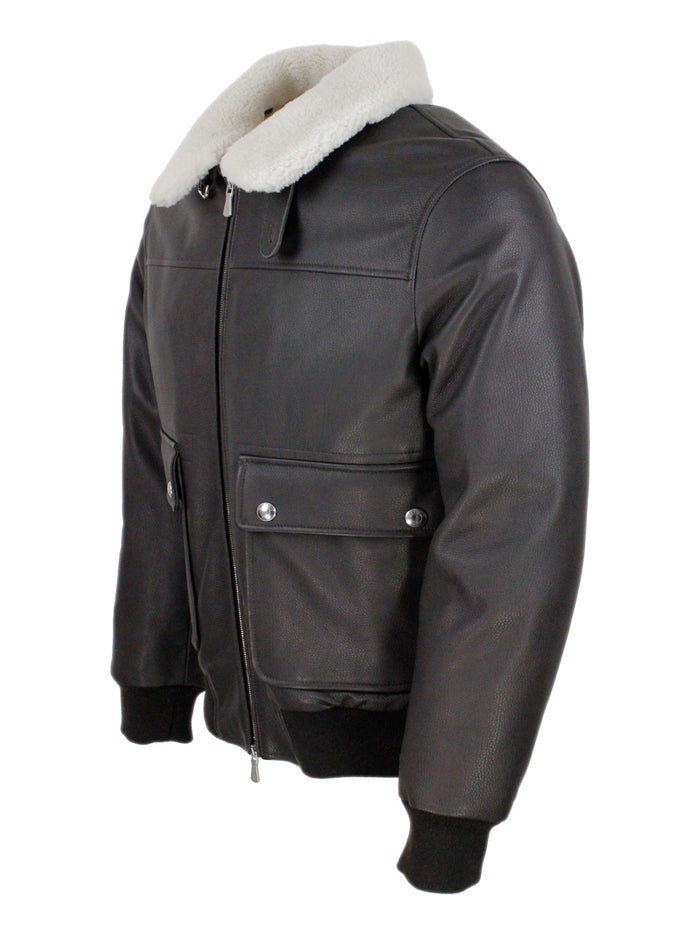 Eleventy Jackets Brown 100le