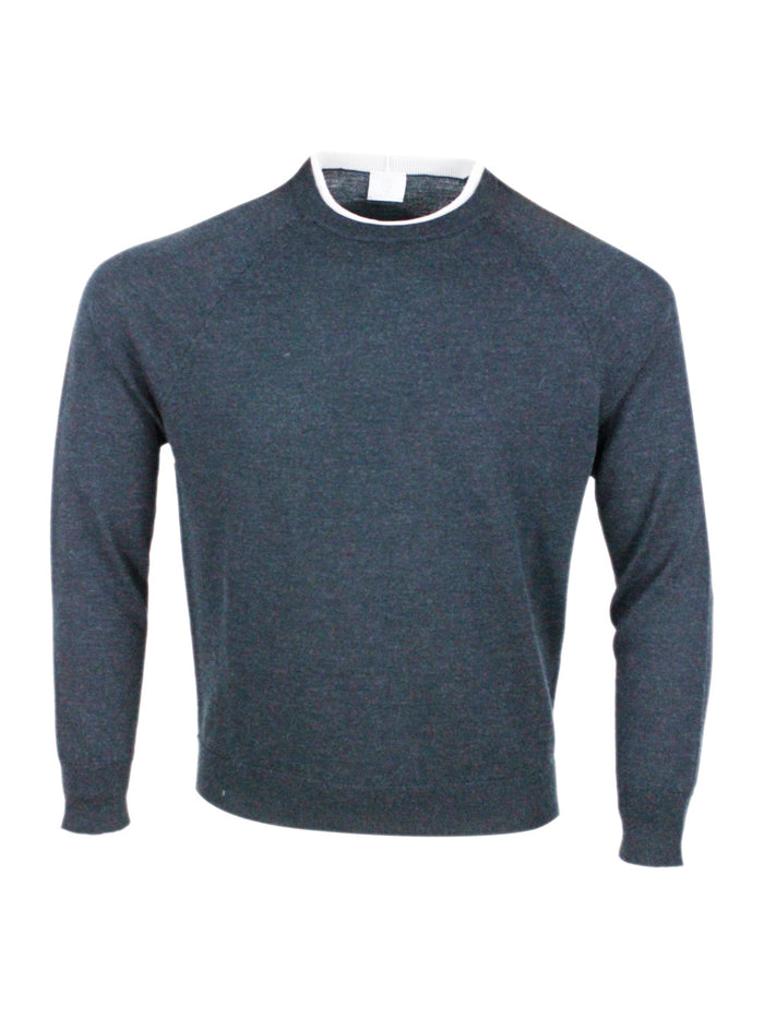 Eleventy Sweaters Carbon 100wv