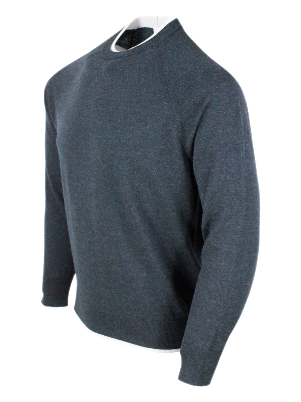Eleventy Sweaters Carbon 100wv