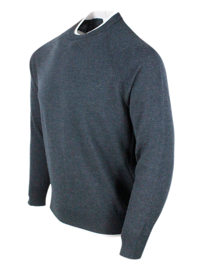 Eleventy Sweaters Carbon 100wv