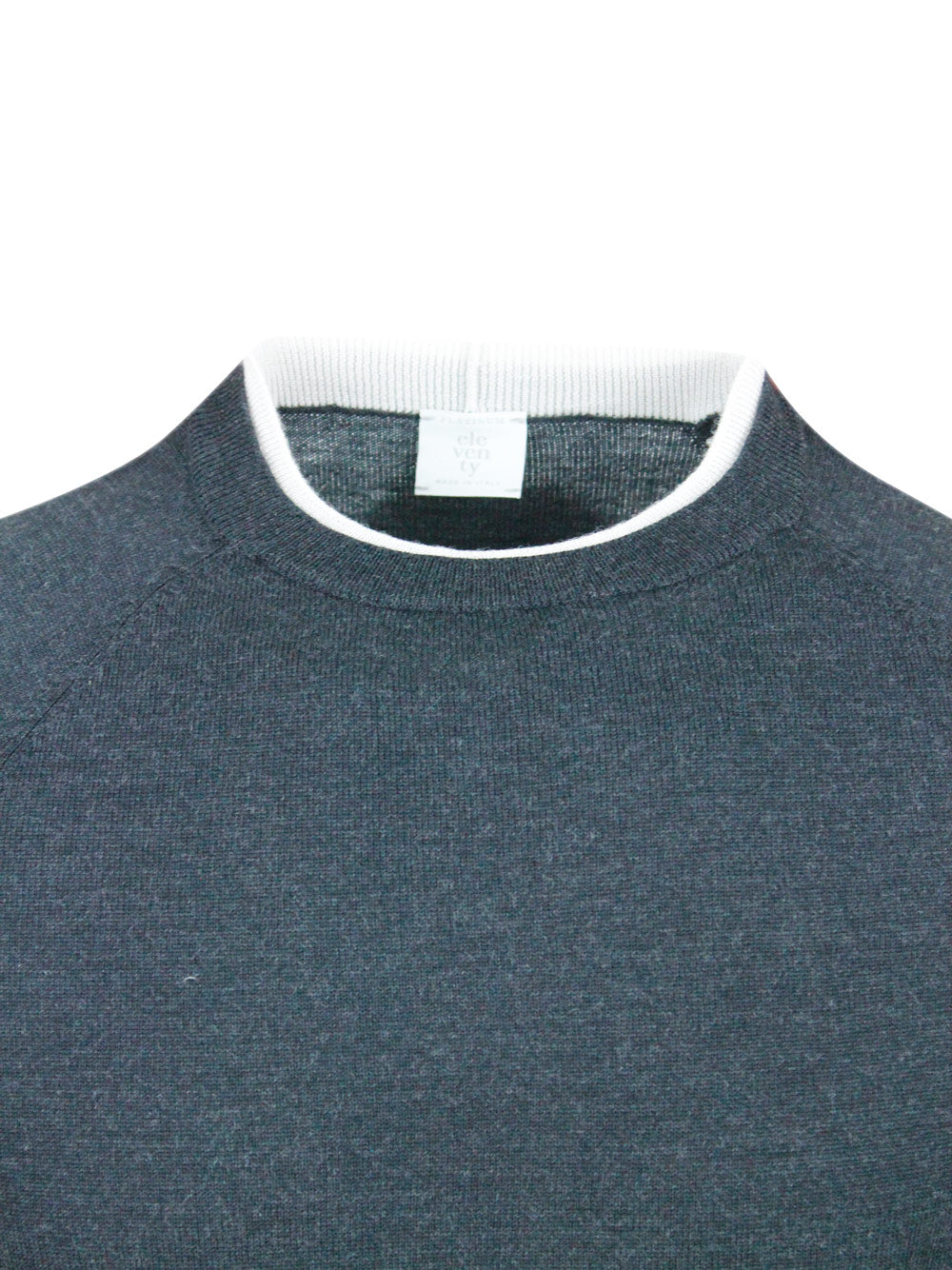 Eleventy Sweaters Carbon 100wv