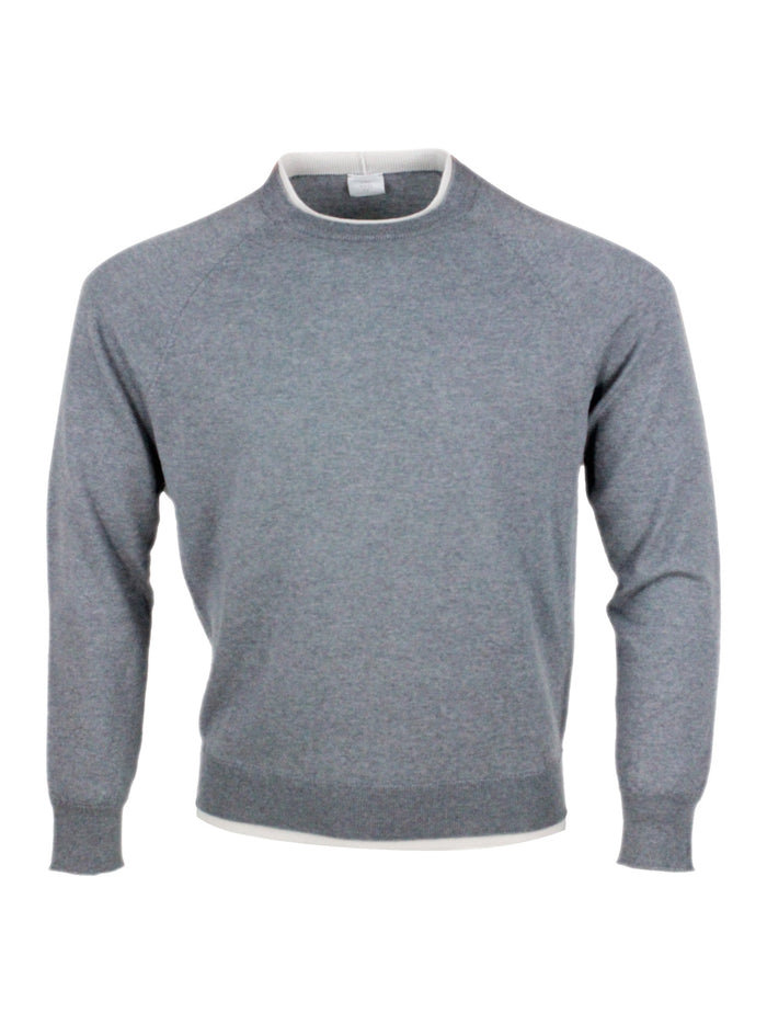 Eleventy Sweaters Grey 100wv