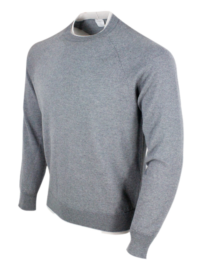 Eleventy Sweaters Grey 100wv