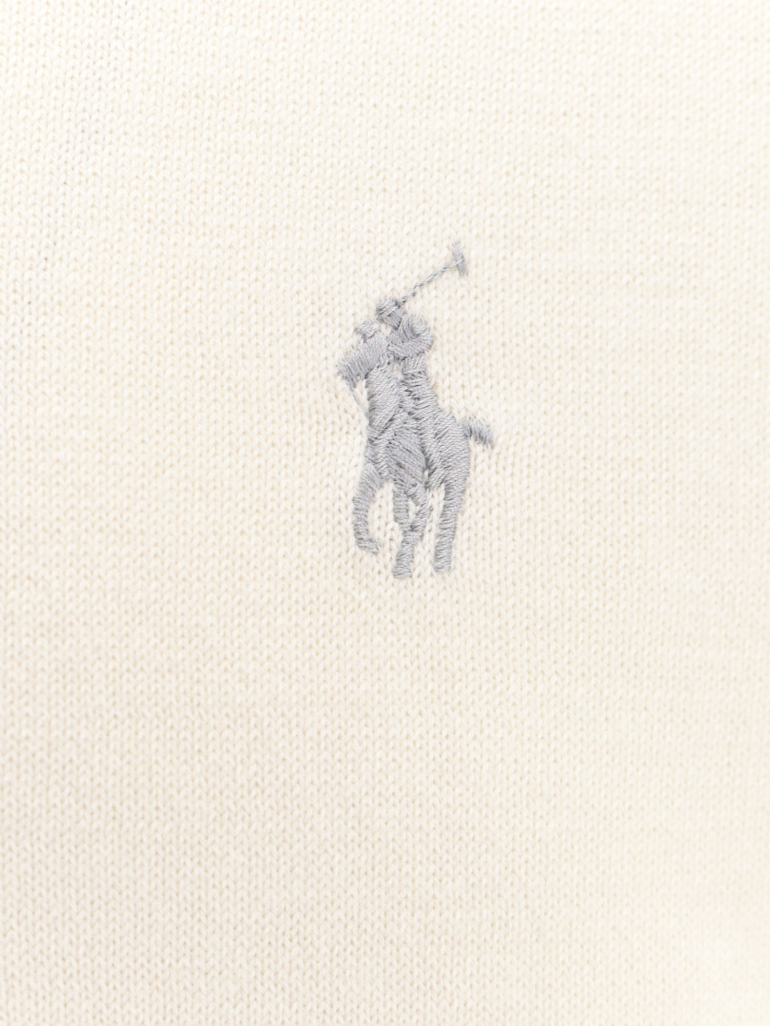 Polo Ralph Lauren Sweaters White Cotone