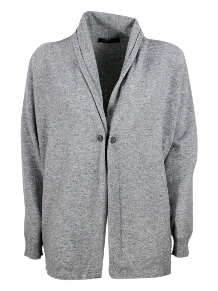 Fabiana Filippi Sweaters Grey 75wv 15se 10ws