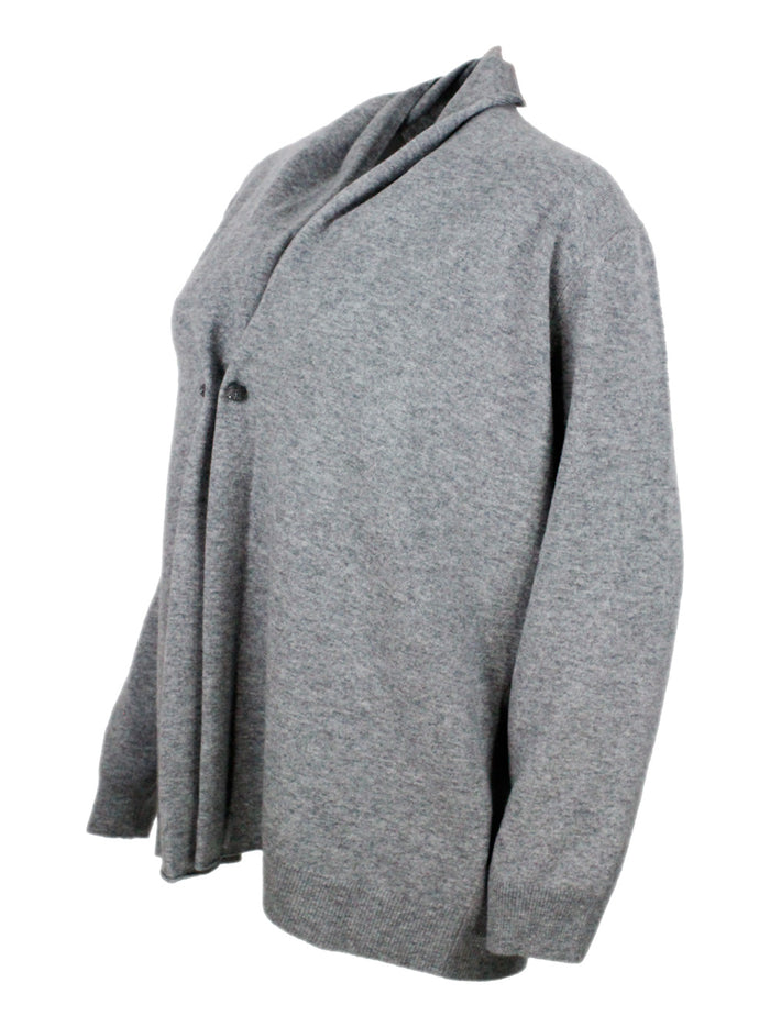 Fabiana Filippi Sweaters Grey 75wv 15se 10ws