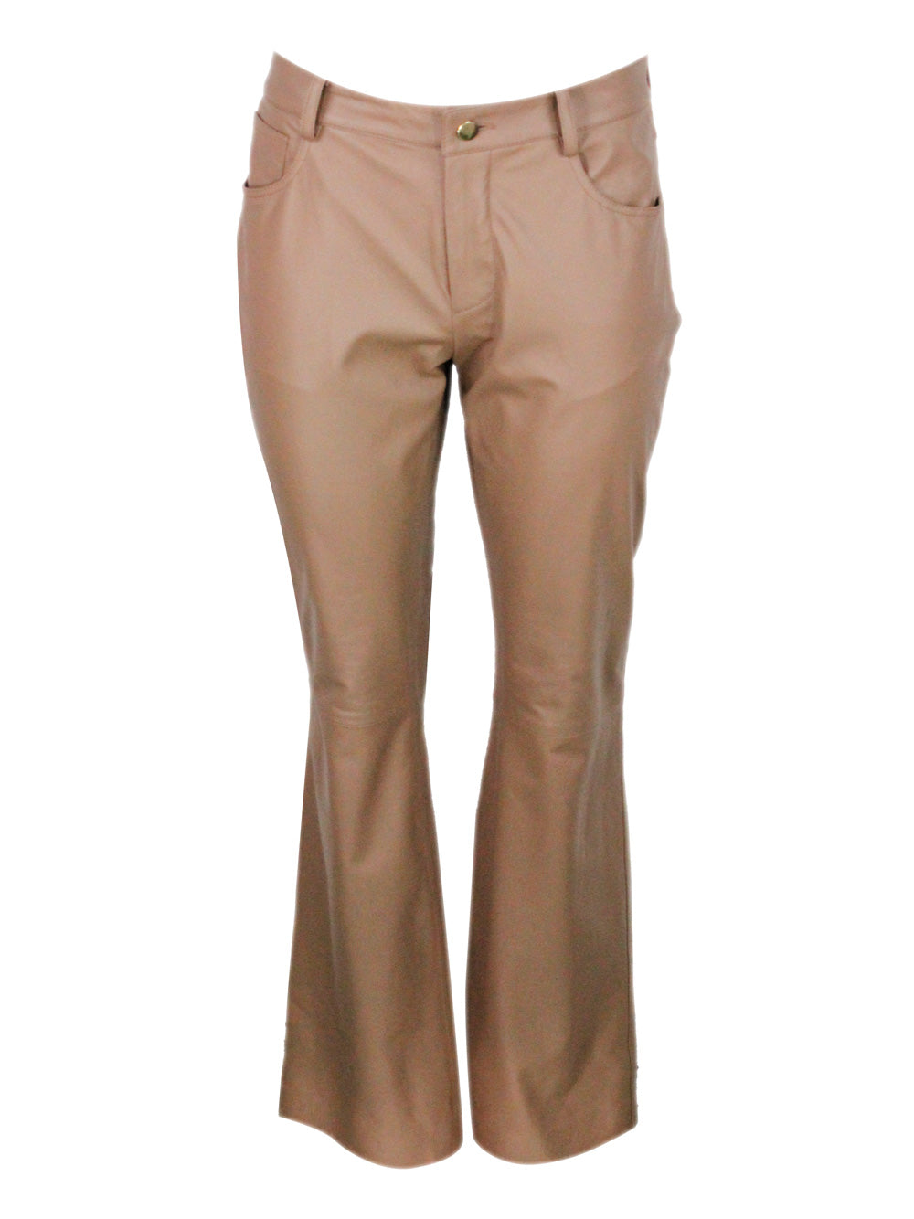 Fabiana Filippi Trousers Brown 100 Le