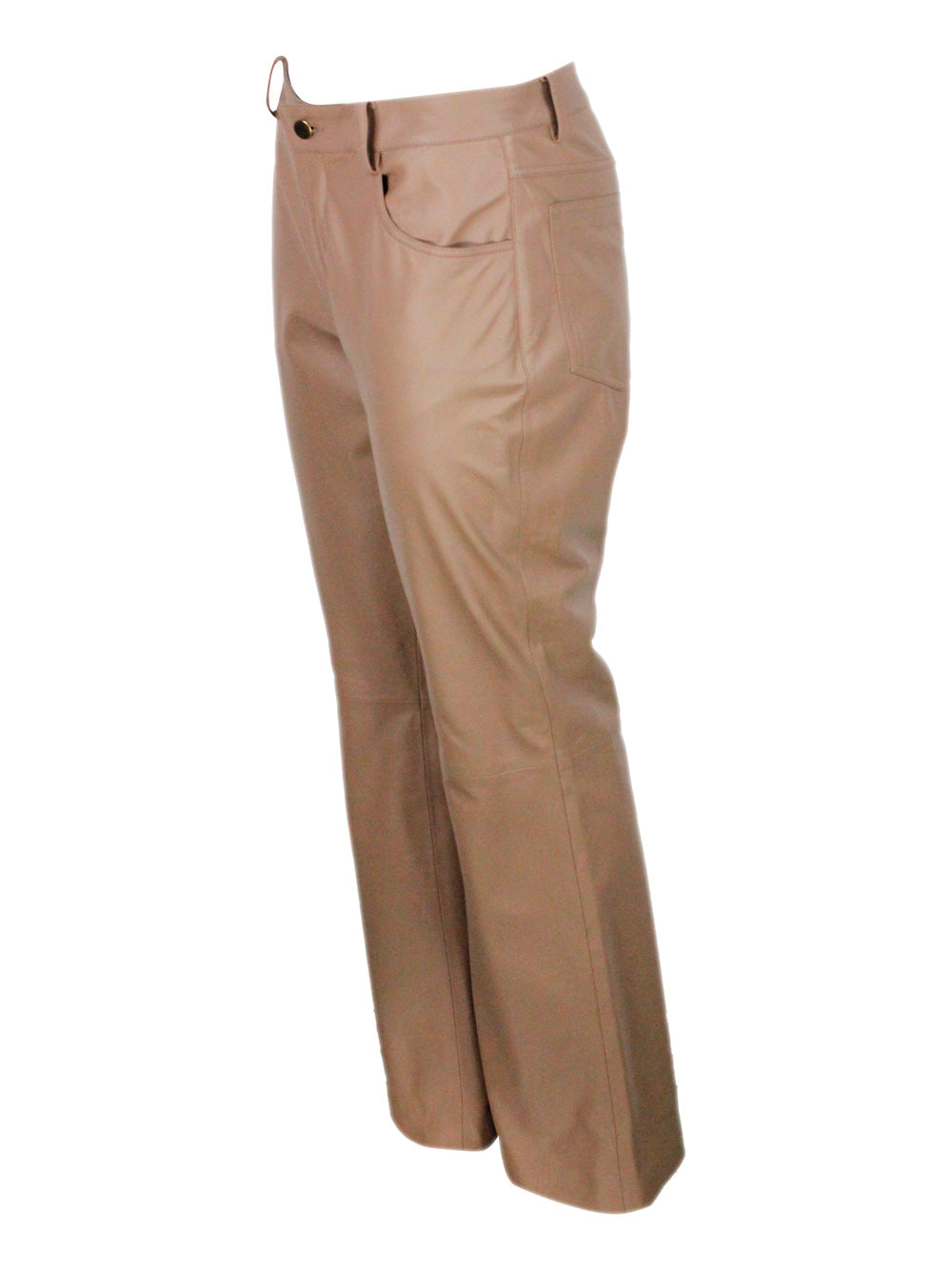 Fabiana Filippi Trousers Brown 100 Le