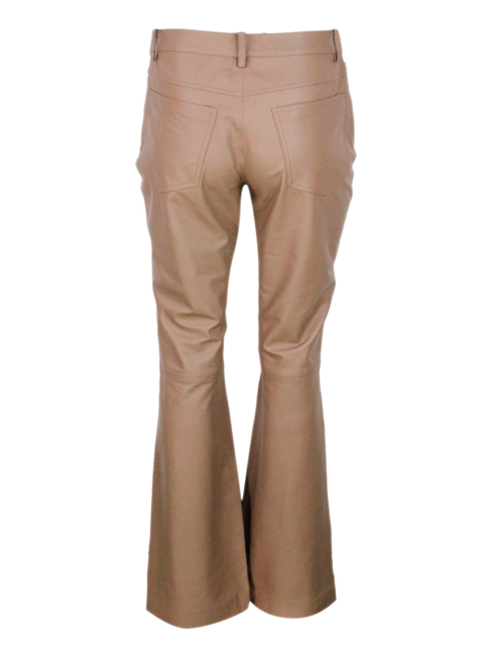 Fabiana Filippi Trousers Brown 100 Le