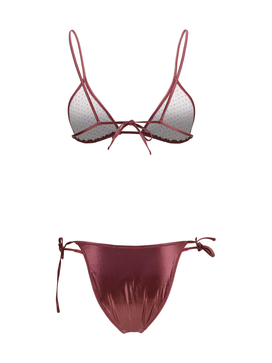 Swimsuit Metallic Passion Polyamide Swimwear