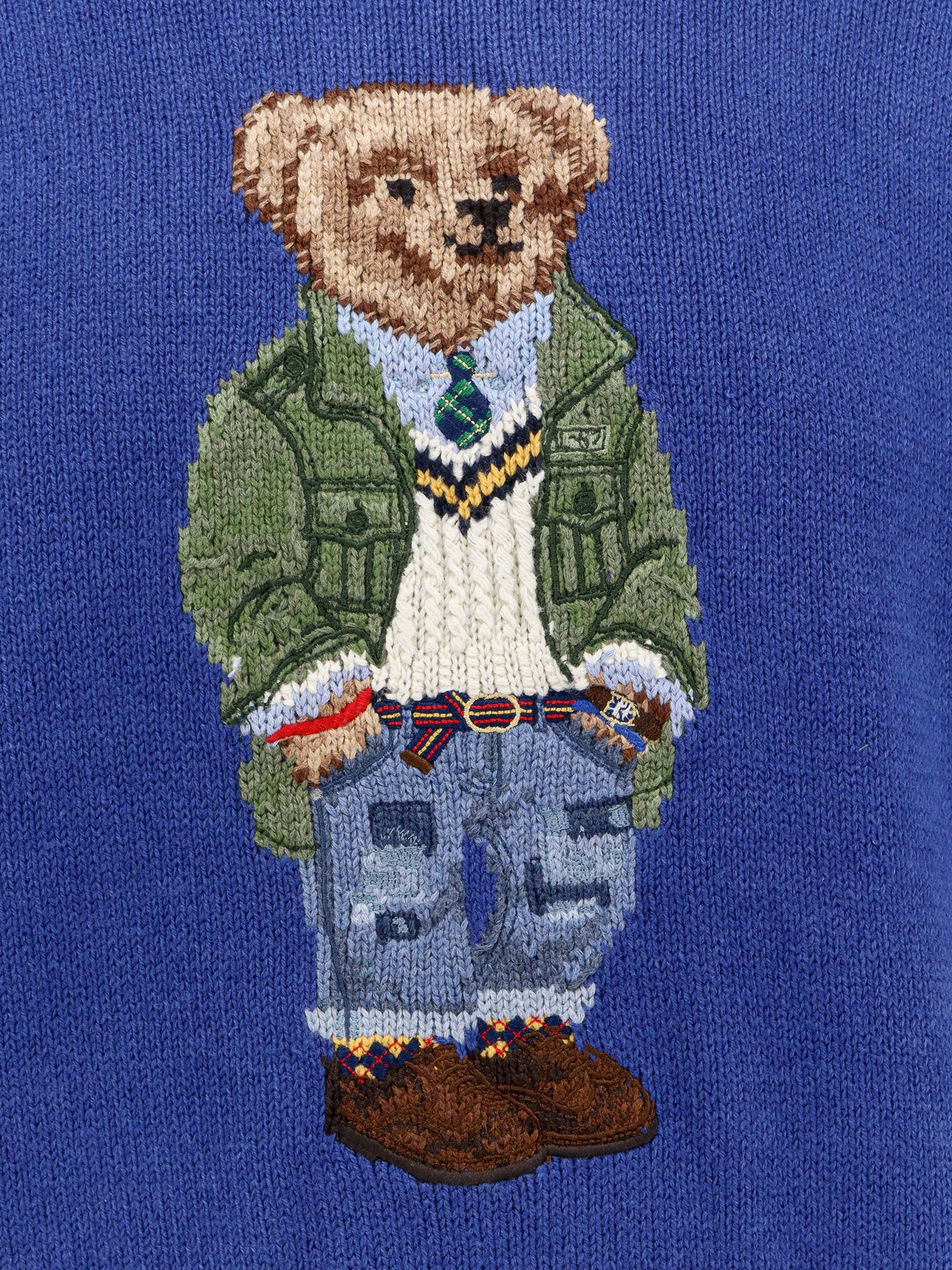 Polo Ralph Lauren Sweaters Blue 100 % Cotone