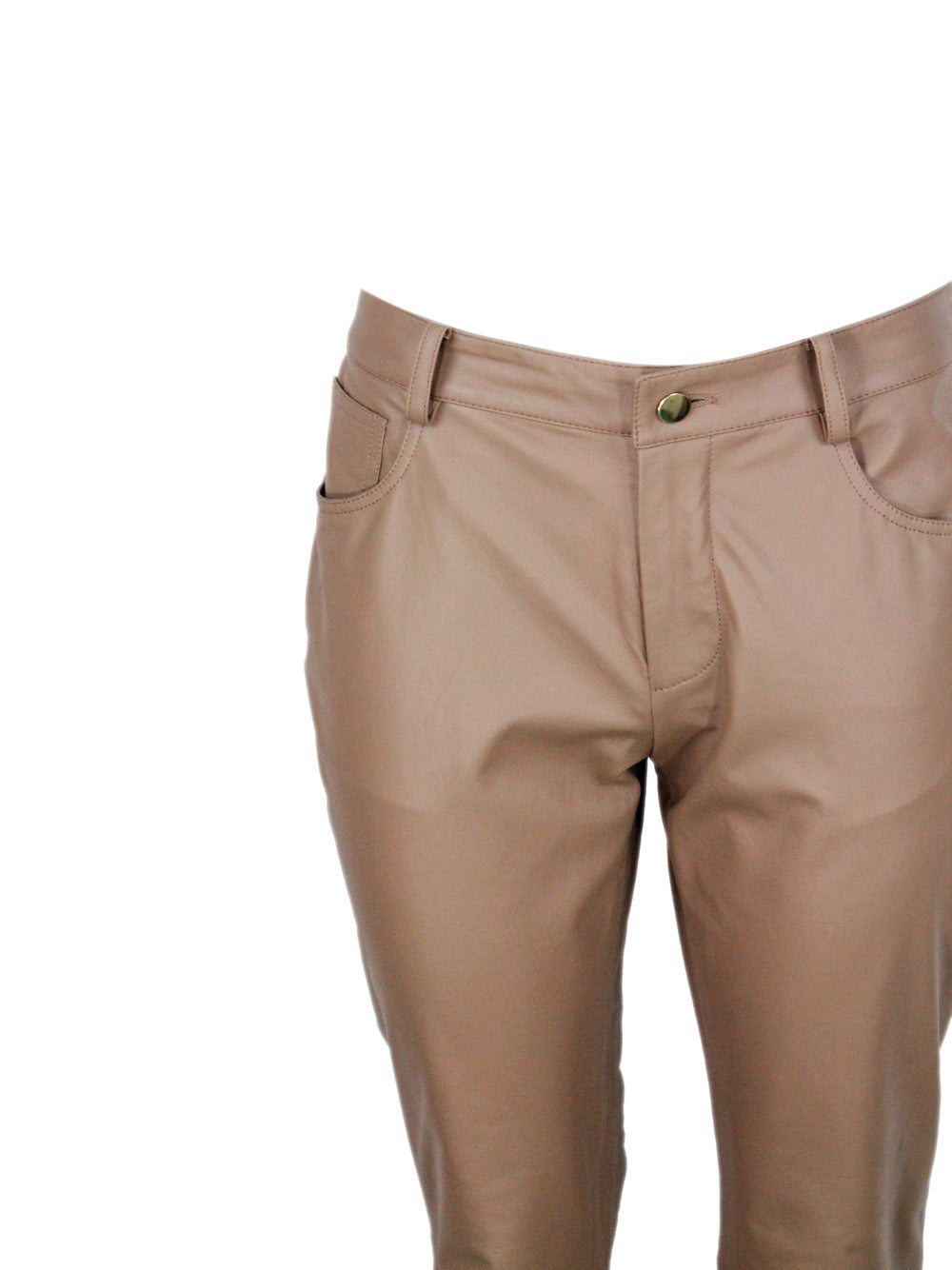 Fabiana Filippi Trousers Brown 100 Le
