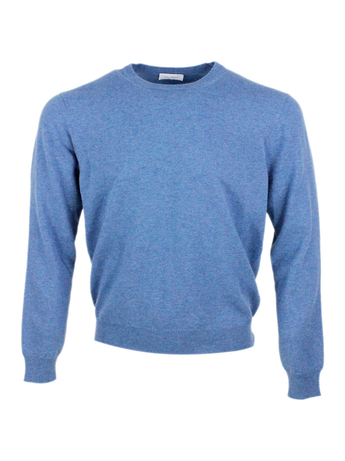 Malo Sweaters Vela Azzurro 100ws