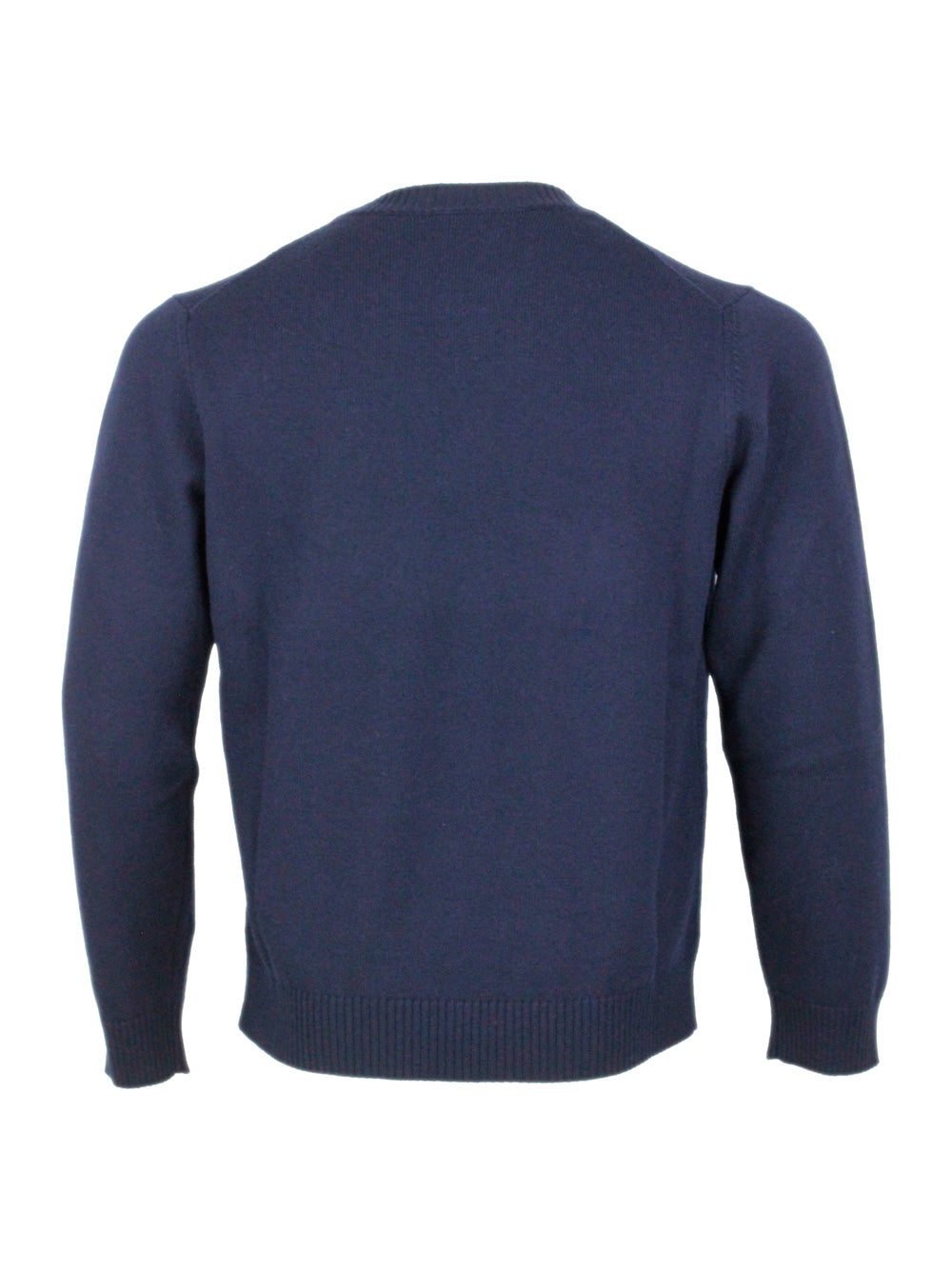 Malo Sweaters Blue 100wv