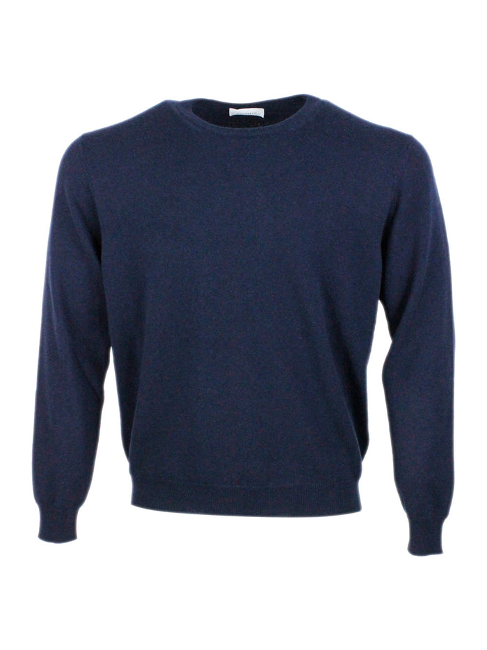Malo Sweaters Blue 100ws