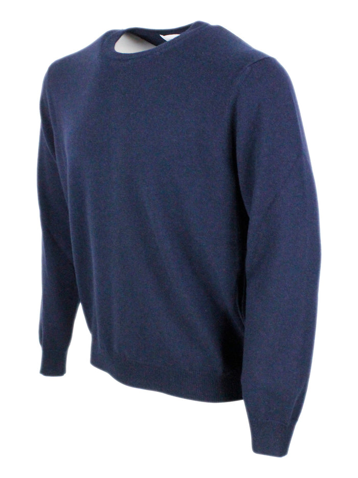 Malo Sweaters Blue 100ws