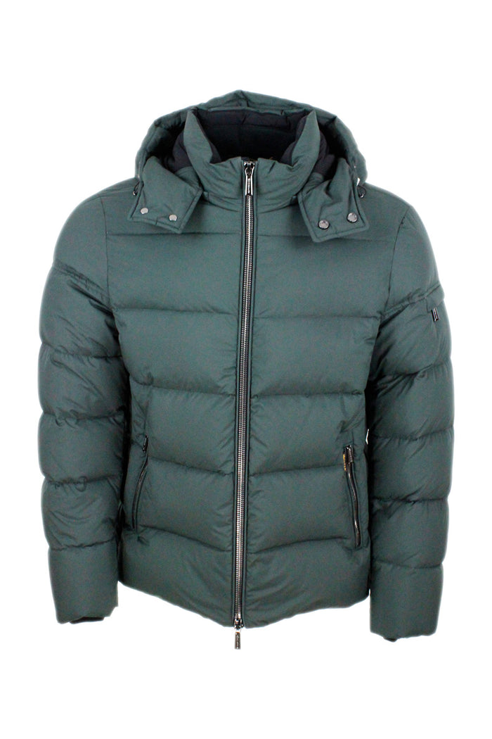 Moorer Jackets Green 100ny