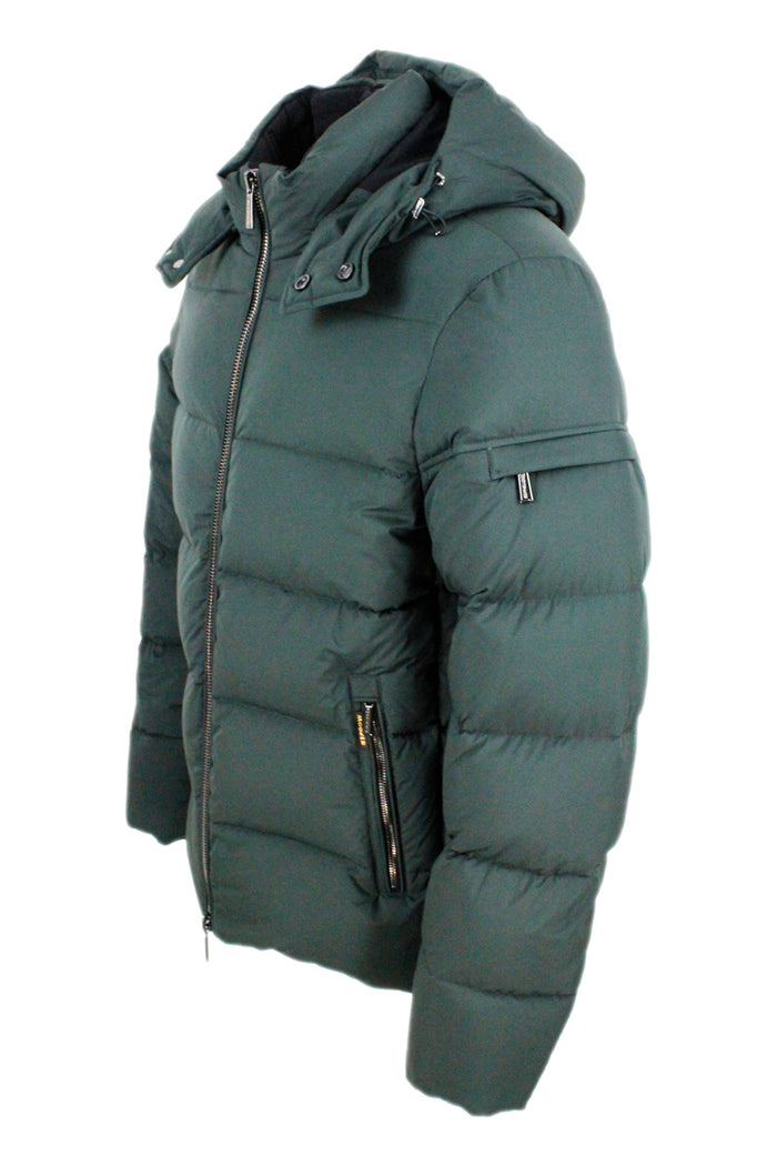 Moorer Jackets Green 100ny