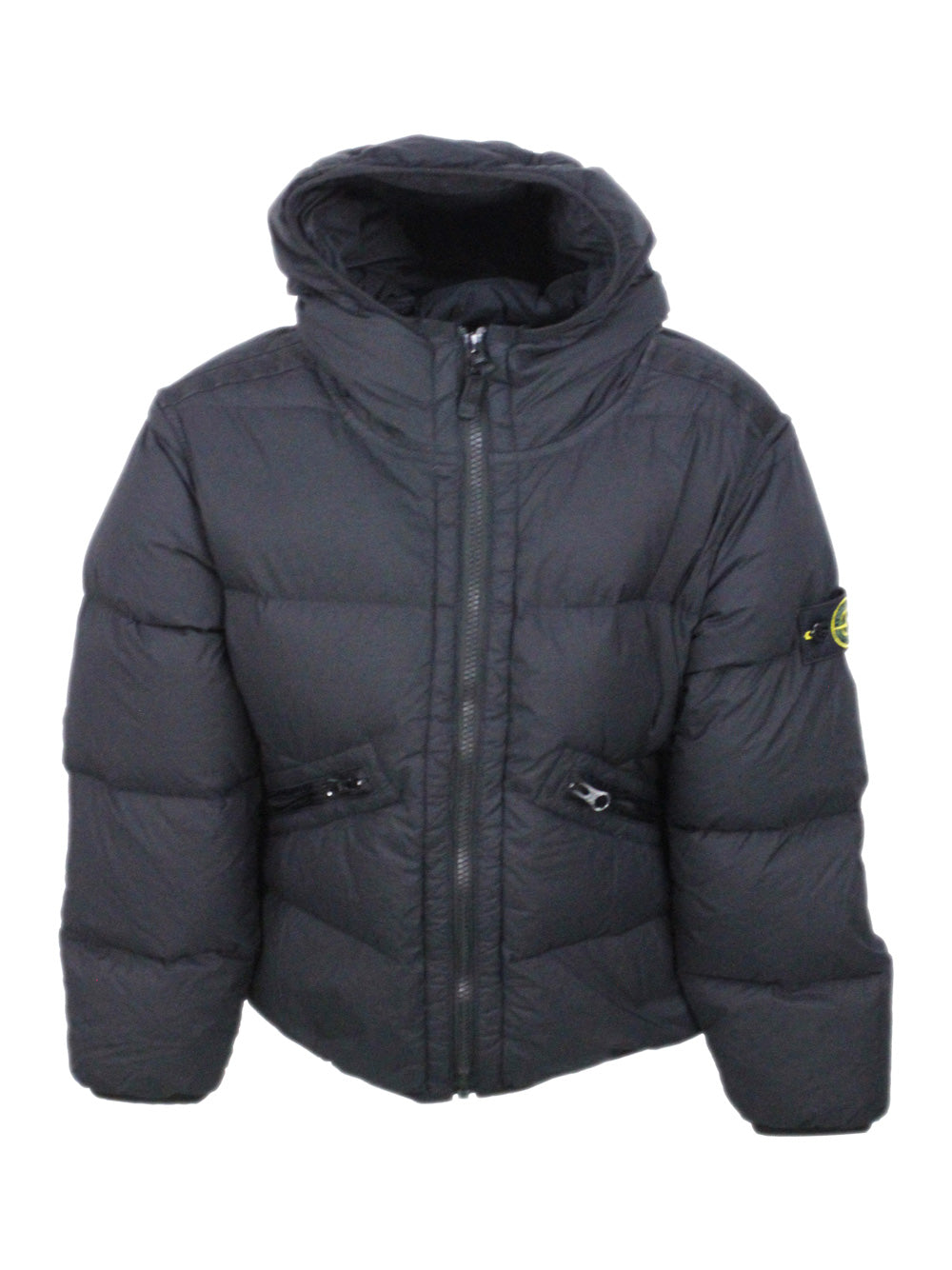 Stone Island Coats Black 100ny