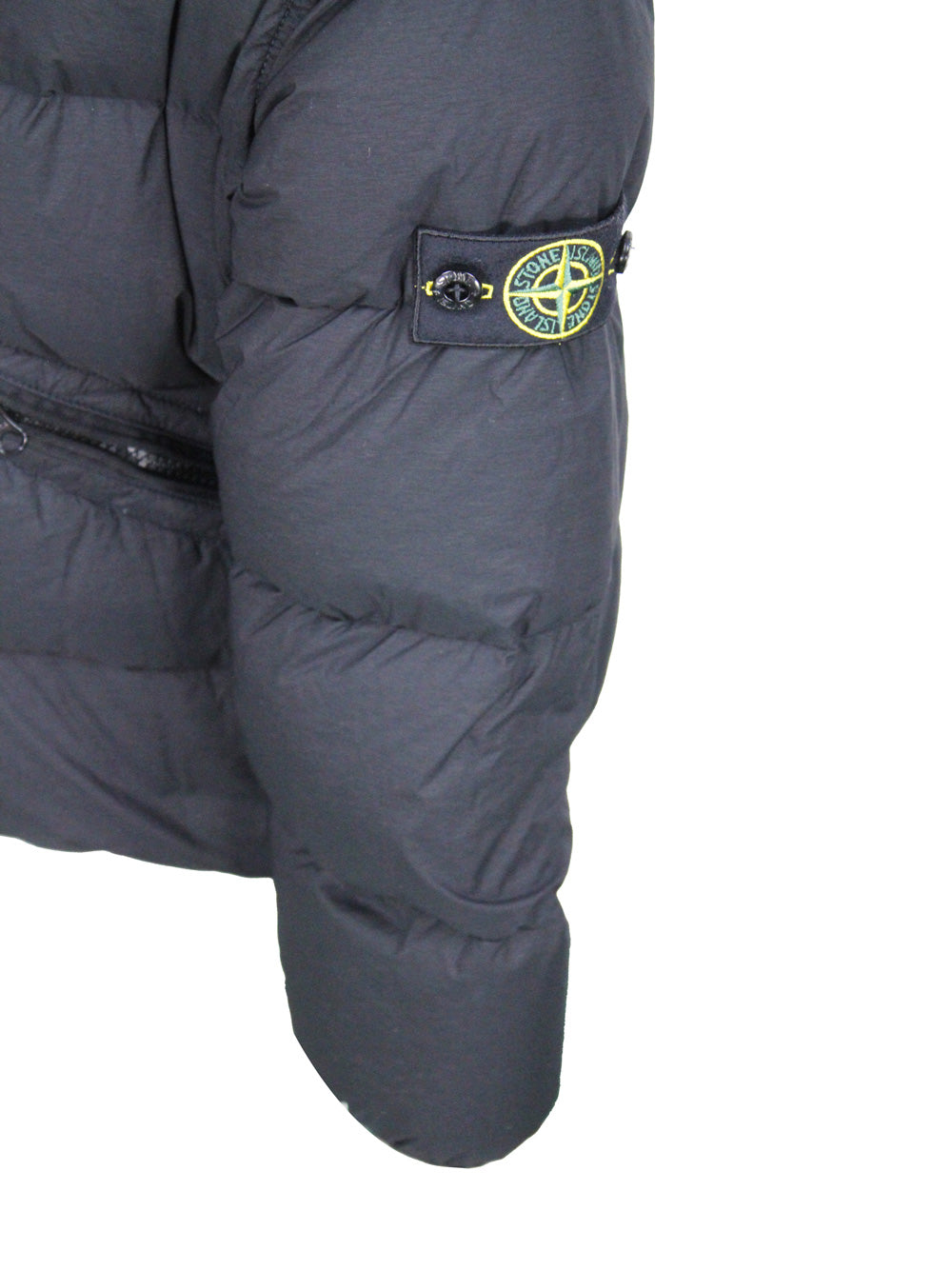 Stone Island Coats Black 100ny