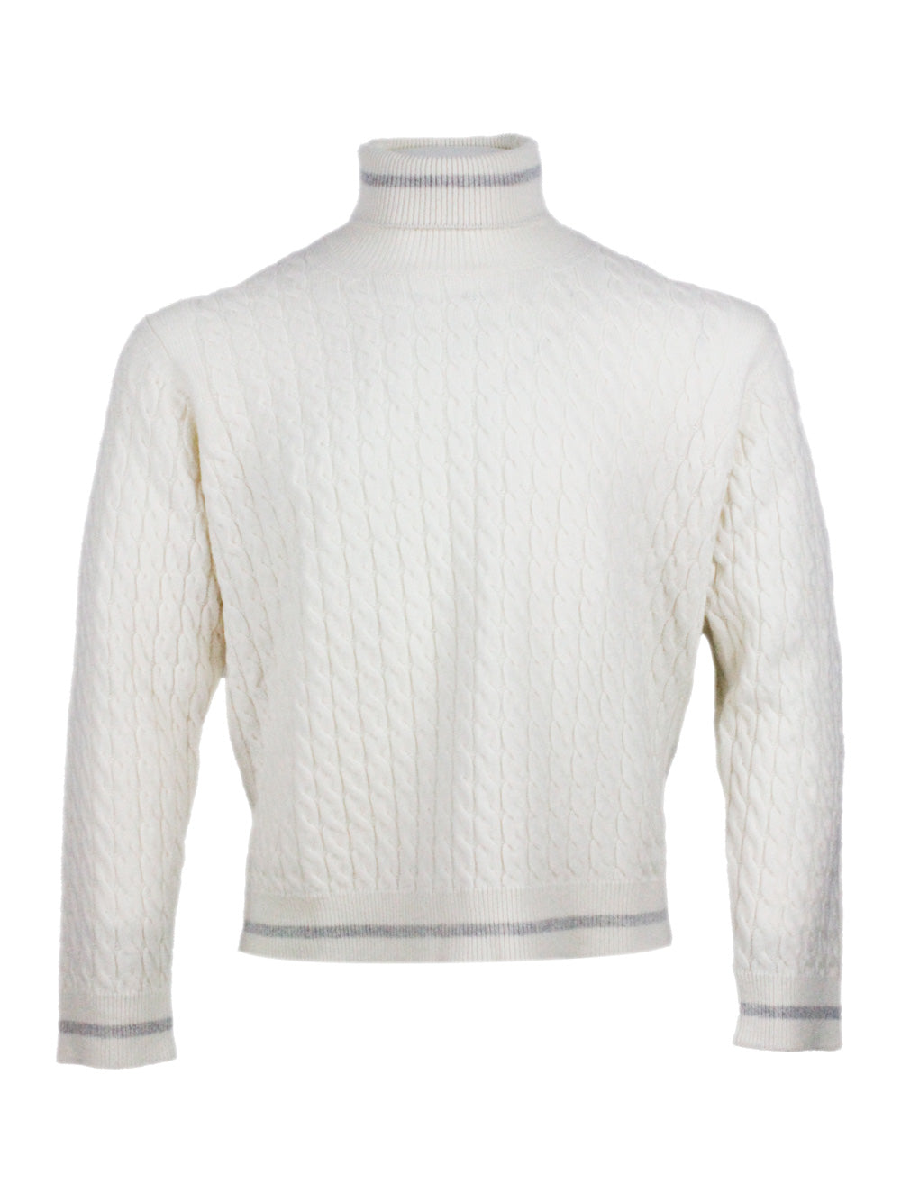 Eleventy Sweaters Cream 100wv