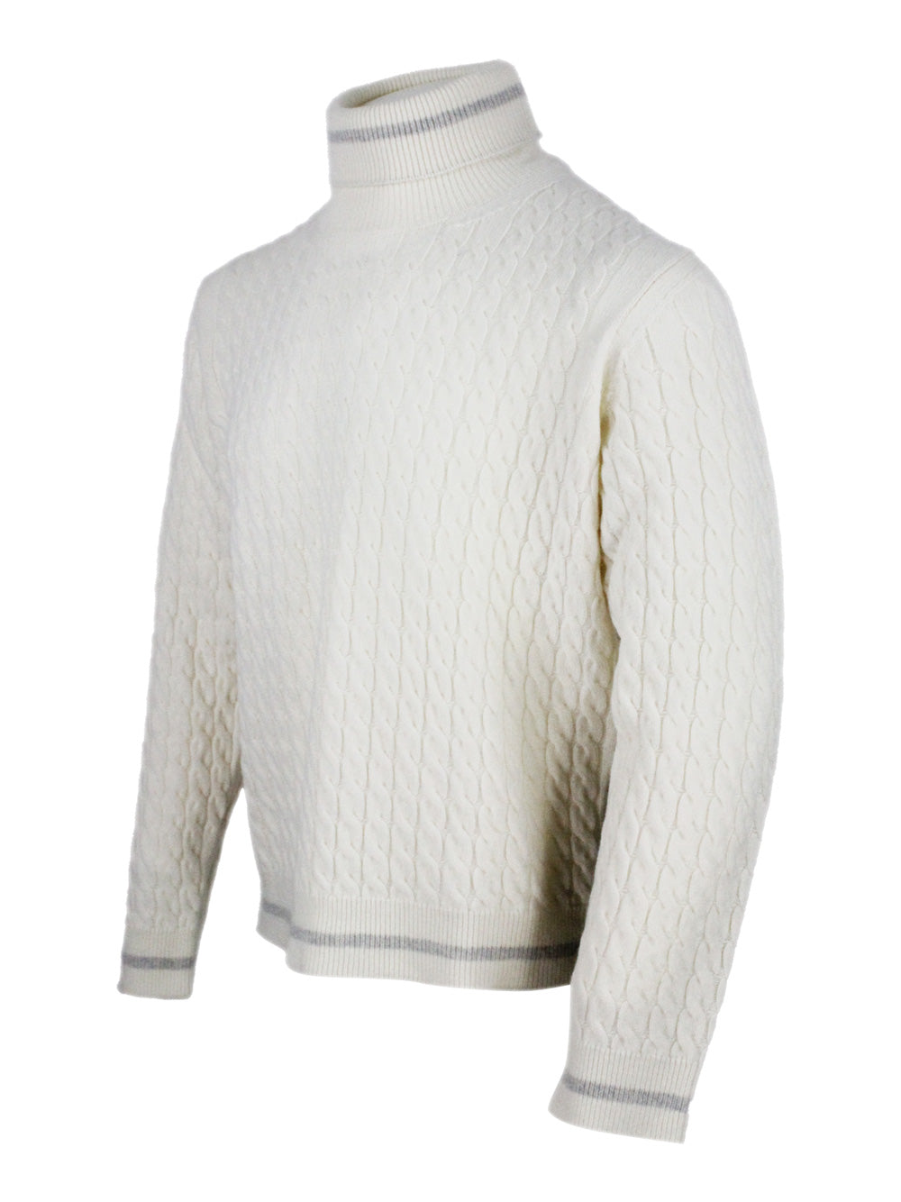 Eleventy Sweaters Cream 100wv