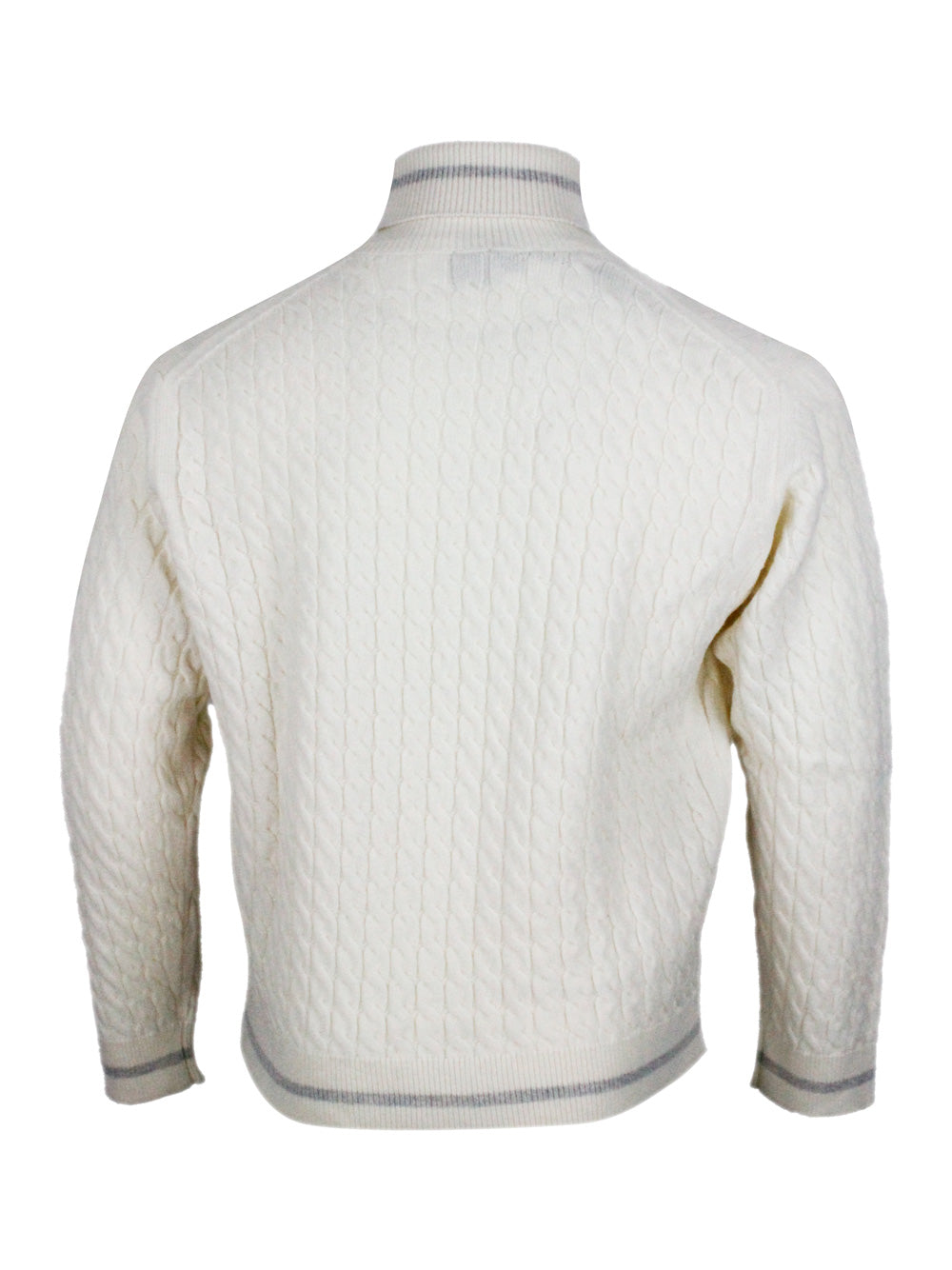 Eleventy Sweaters Cream 100wv