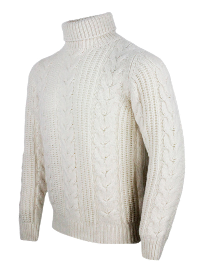 Eleventy Sweaters White 74ws 26se