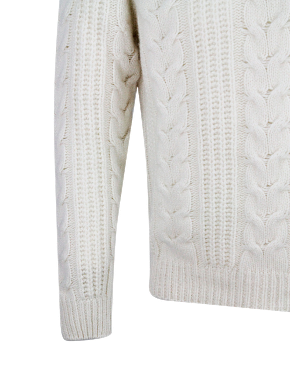 Eleventy Sweaters White 74ws 26se