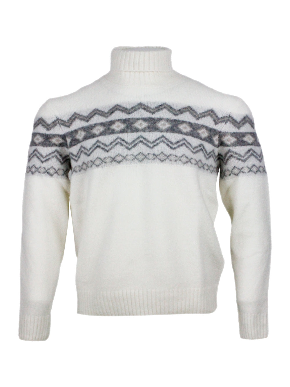 Eleventy Sweaters White 71ws 19se 10pl