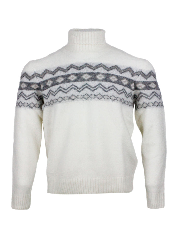 Eleventy Sweaters White 71ws 19se 10pl